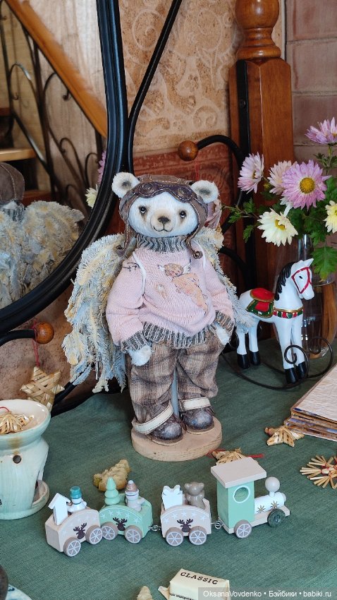 Ангел Хранитель мишка тедди от Орландины