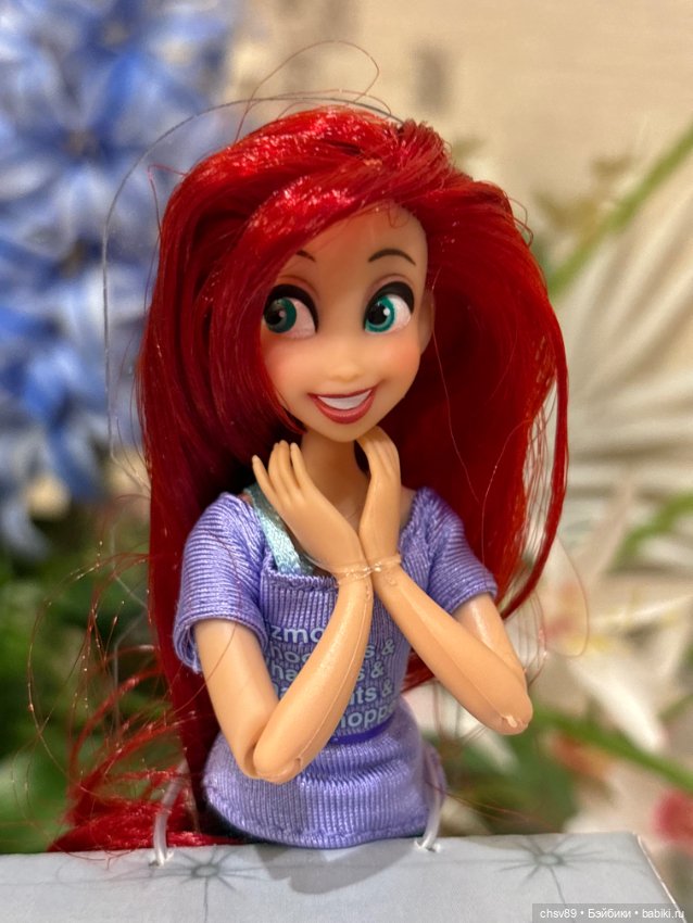 Ариель русалочка из Ральфа (фото 5)