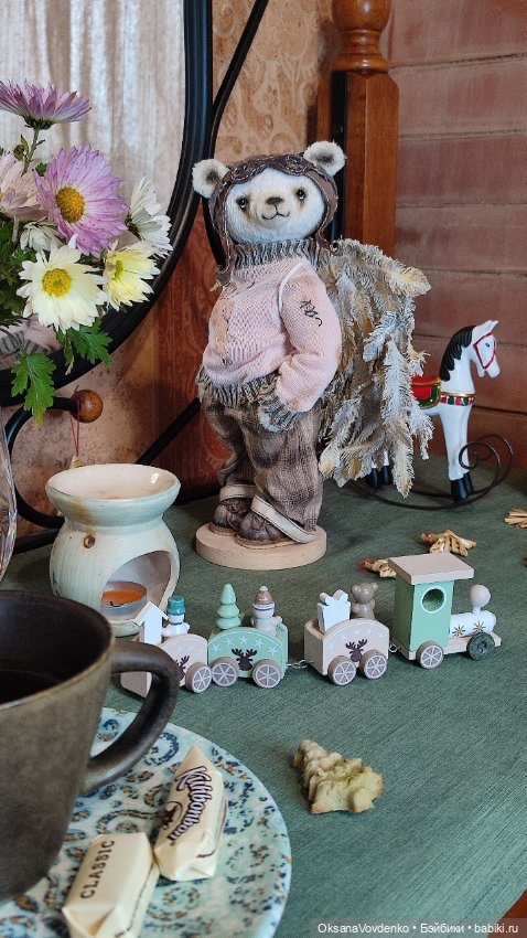 Ангел Хранитель мишка тедди от Орландины (фото 4)