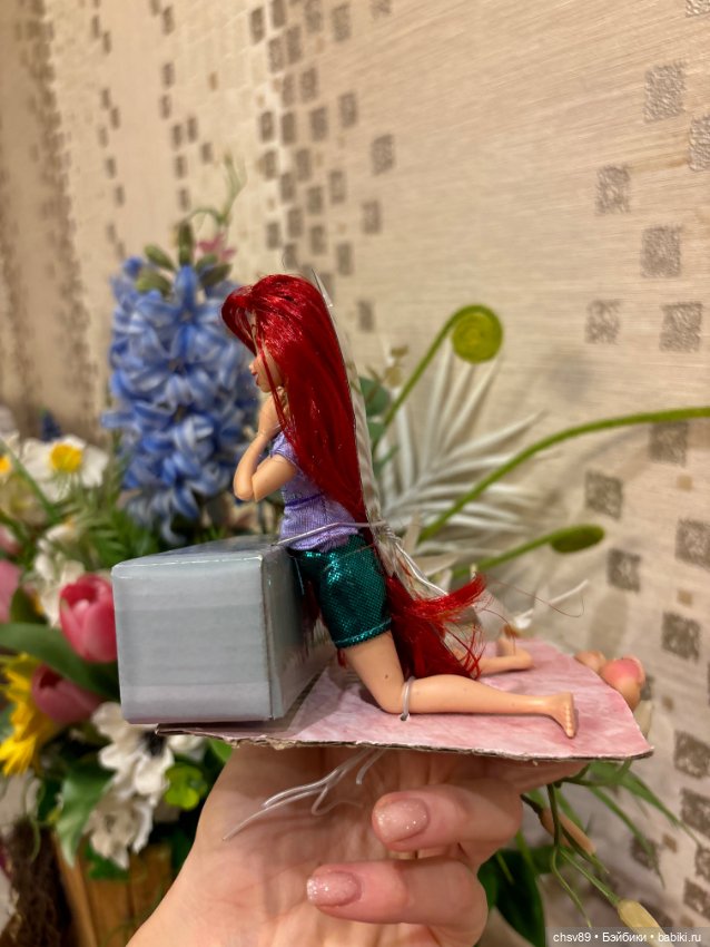 Ариель русалочка из Ральфа (фото 2)