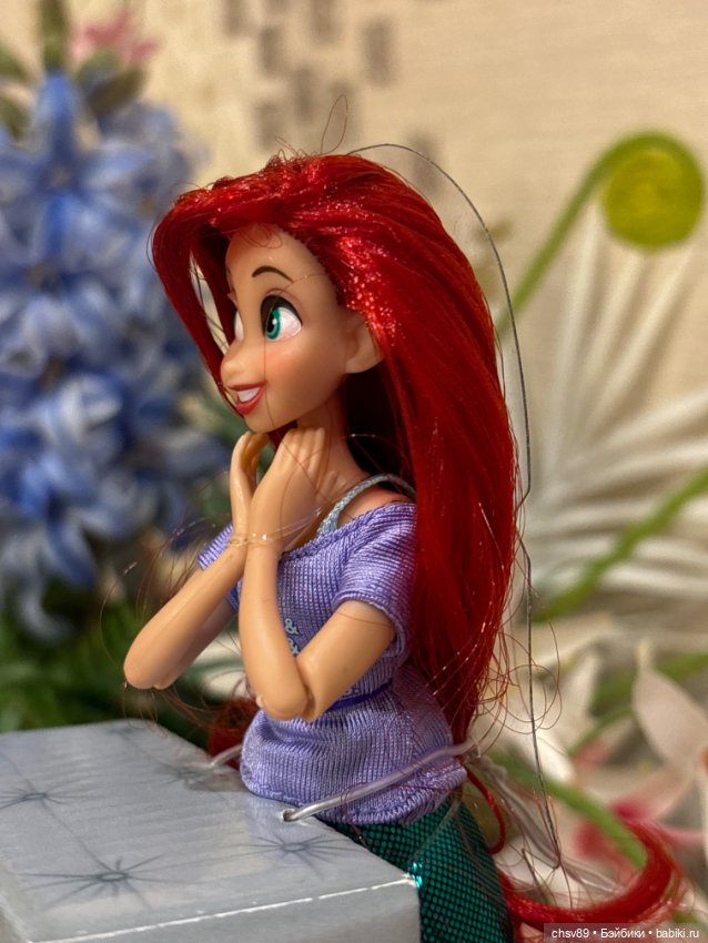 Ариель русалочка из Ральфа