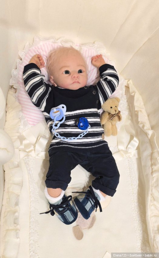 Harry — Куклы реборн (фото 8)