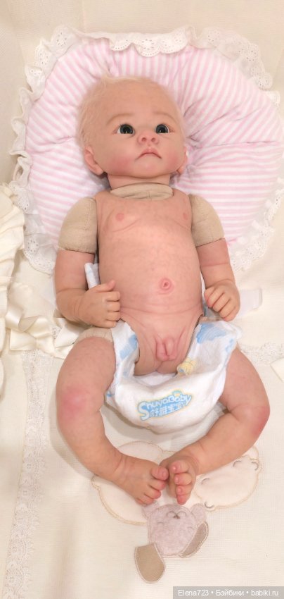 Harry — Куклы реборн (фото 7)