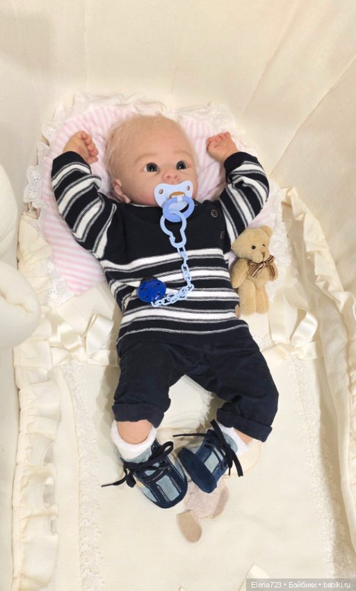 Harry — Куклы реборн (фото 2)