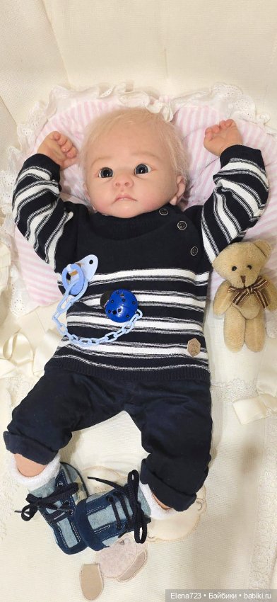 Harry — Куклы реборн (фото 4)