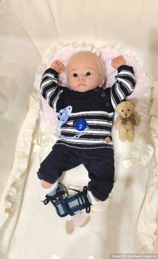 Harry — Куклы реборн (фото 6)
