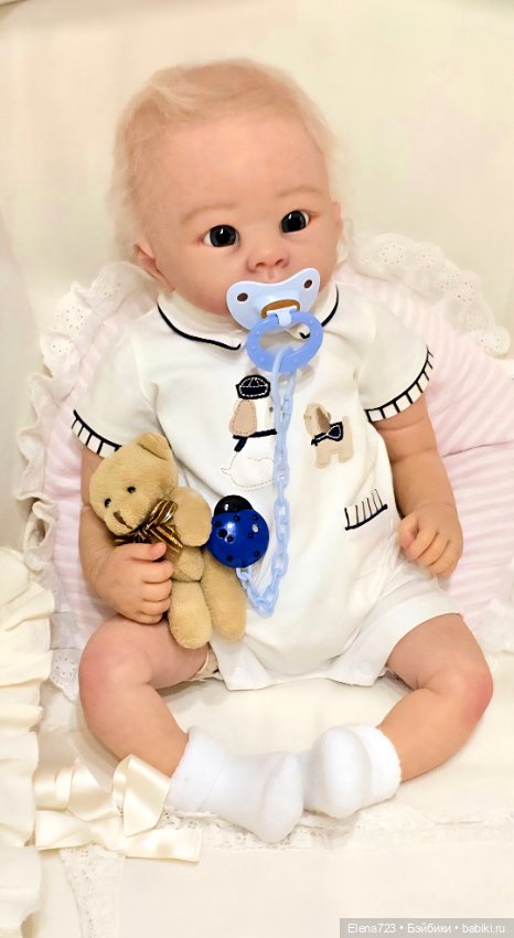 Harry — Куклы реборн (фото 3)