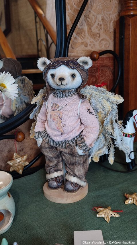 Ангел Хранитель мишка тедди от Орландины (фото 3)