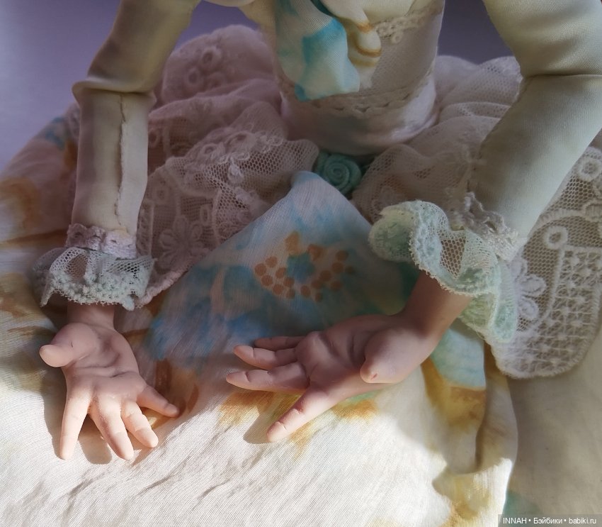 Кукла будуарная авторская (фото 6)