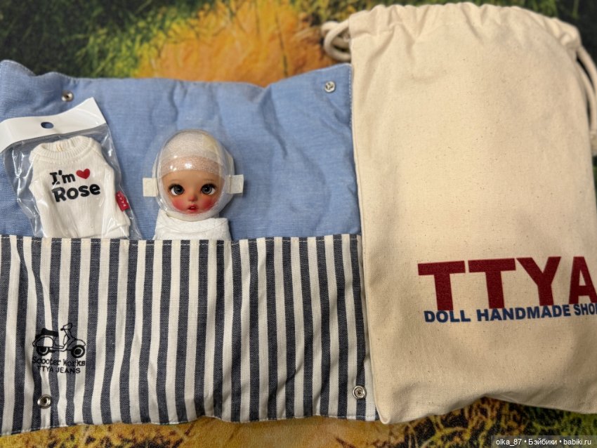 Rose TTYA — Куклы BJD (фото 6)