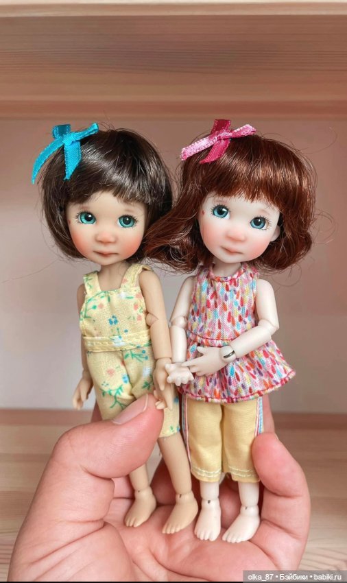 Adeline Nikki Britt — Куклы BJD