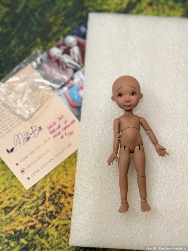 Adeline Nikki Britt — Куклы BJD (фото 9)