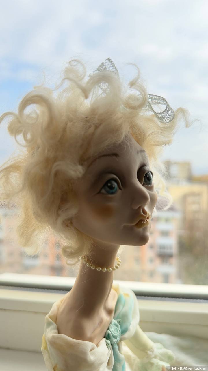 Кукла будуарная авторская (фото 2)