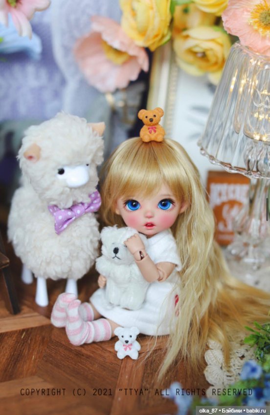 Rose TTYA — Куклы BJD (фото 4)