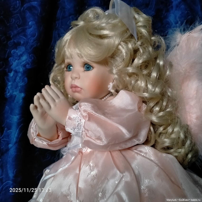 Ангел в Ваш дом :) — Коллекционные куклы (фото 6)
