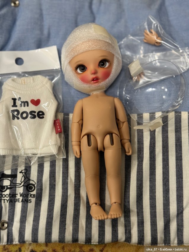 Rose TTYA — Куклы BJD