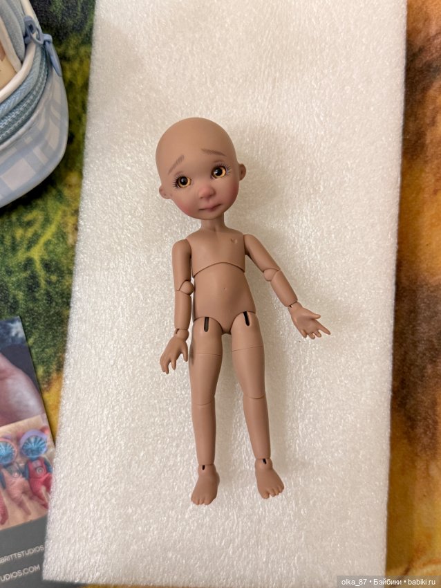 Adeline Nikki Britt — Куклы BJD (фото 5)