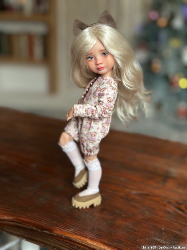 Авторская БЖД Женя — Авторские куклы BJD (фото 8)