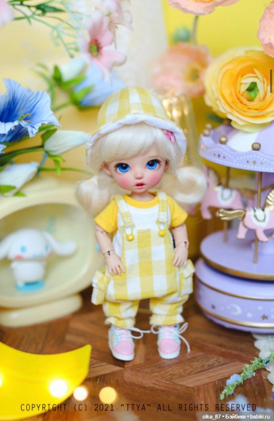 Rose TTYA — Куклы BJD (фото 5)