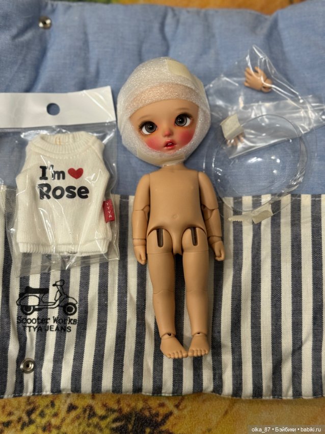Rose TTYA — Куклы BJD (фото 8)
