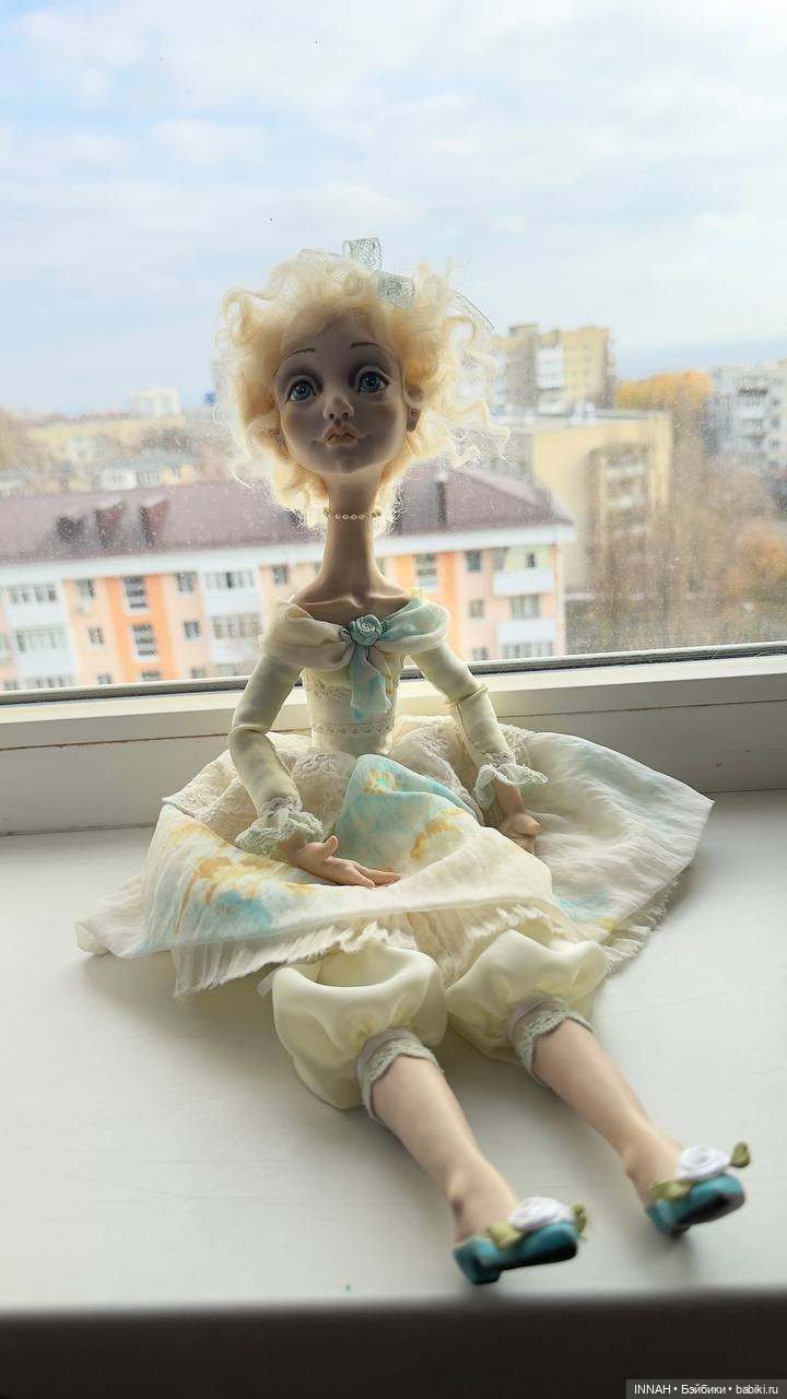 Кукла будуарная авторская (фото 5)