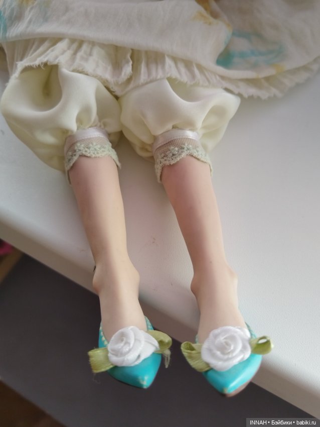 Кукла будуарная авторская (фото 7)