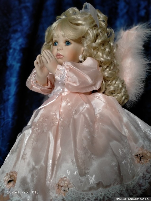 Ангел в Ваш дом :) — Коллекционные куклы (фото 8)