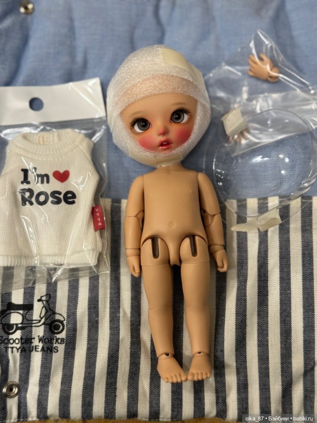 Rose TTYA — Куклы BJD (фото 9)