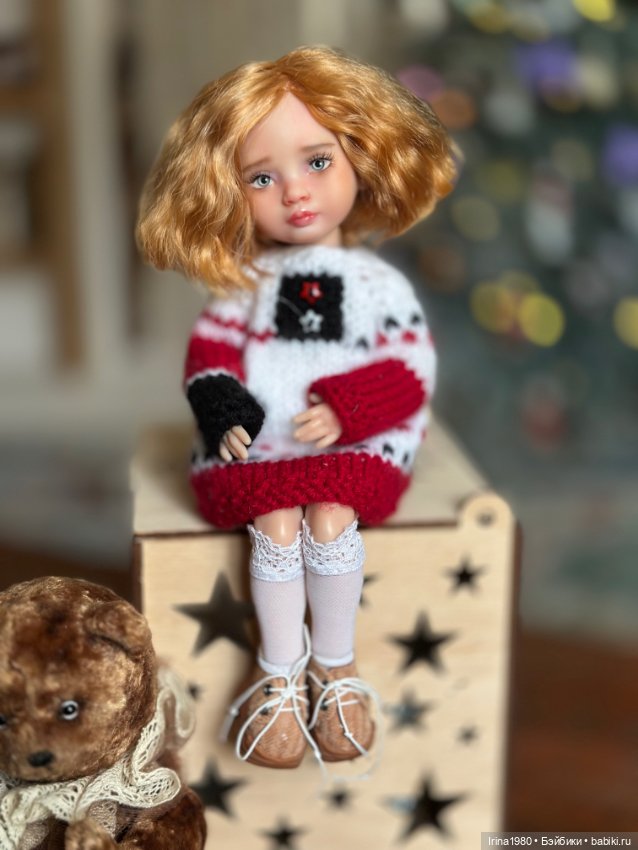 Авторская БЖД Женя — Авторские куклы BJD