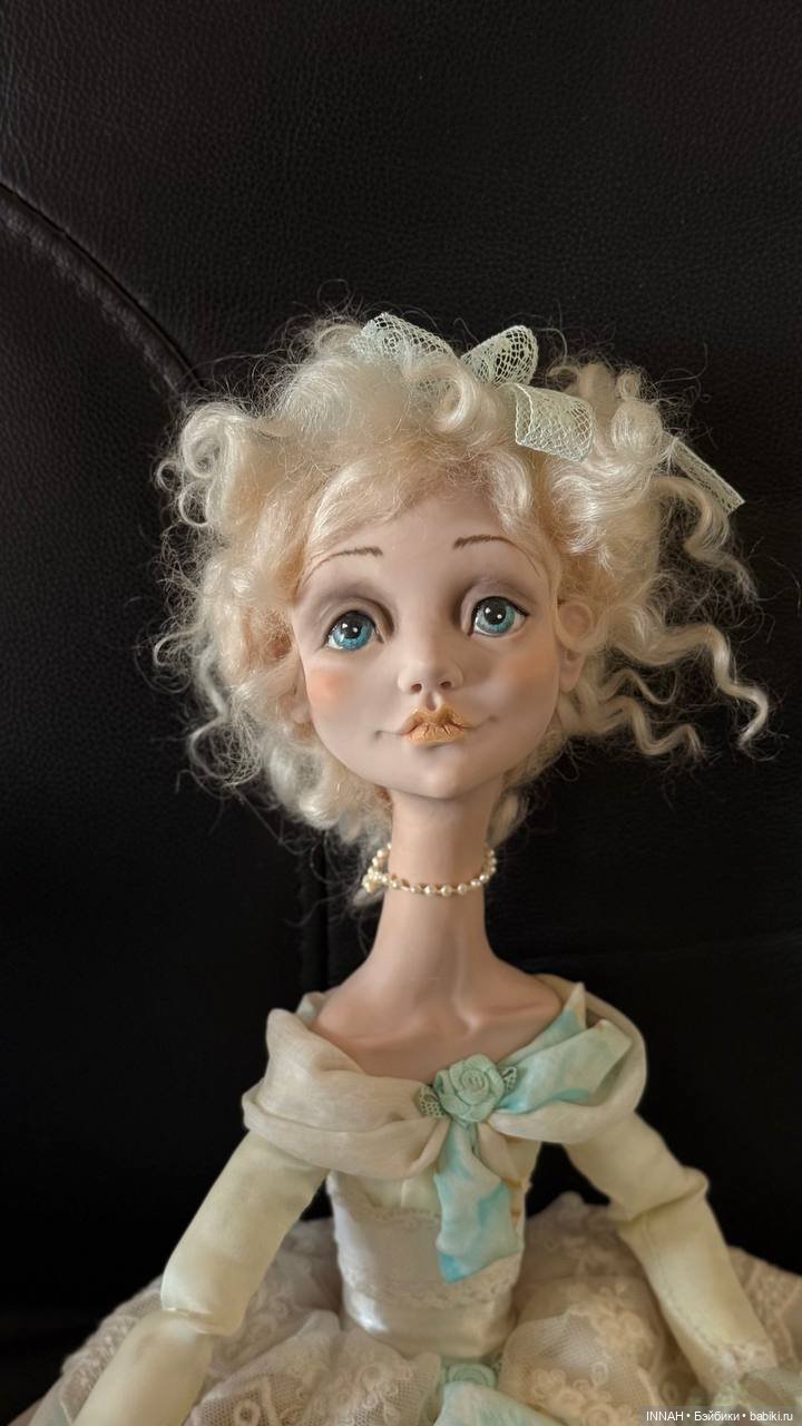 Кукла будуарная авторская (фото 4)