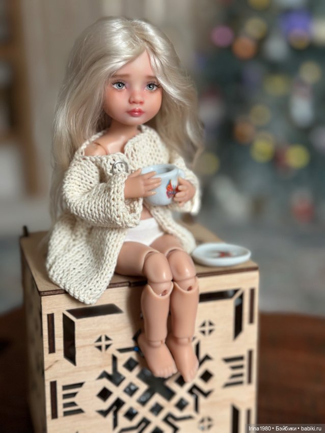 Авторская БЖД Женя — Авторские куклы BJD (фото 7)