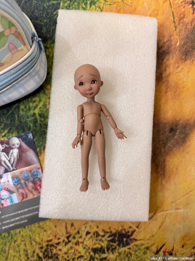 Adeline Nikki Britt — Куклы BJD (фото 4)