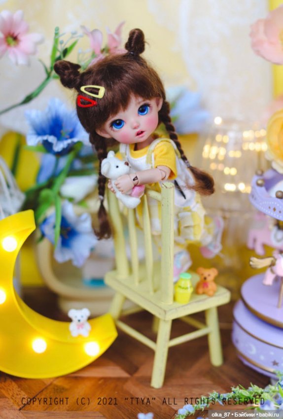 Rose TTYA — Куклы BJD
