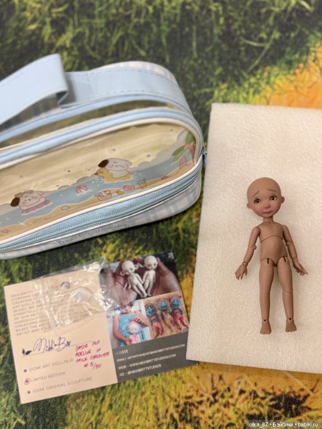 Adeline Nikki Britt — Куклы BJD (фото 3)