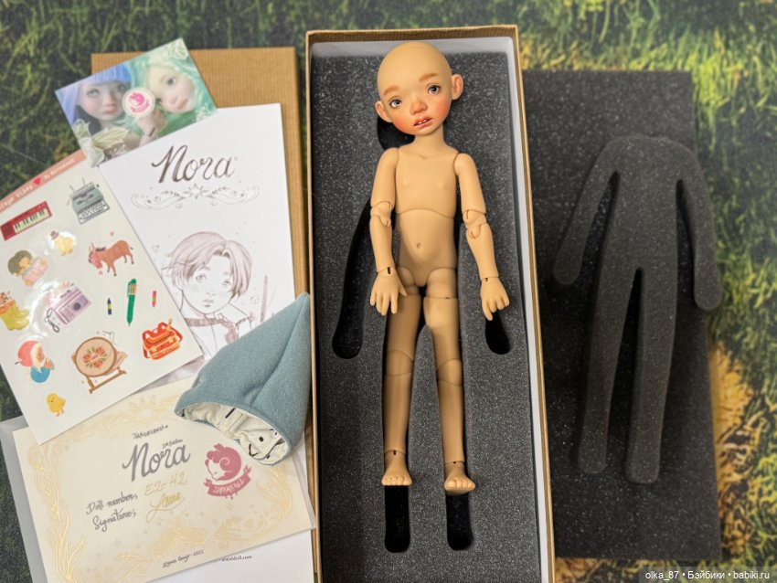 Nora Irrealdoll — Куклы BJD