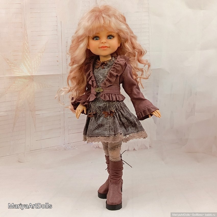 Кукла OOAK Paola Reina Стефания (фото 3)