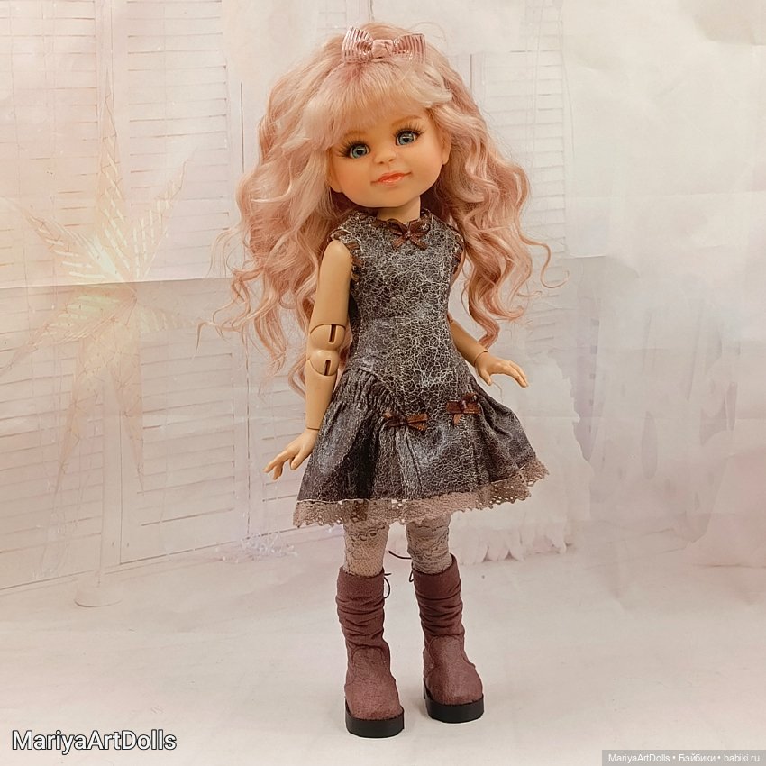 Кукла OOAK Paola Reina Стефания (фото 9)