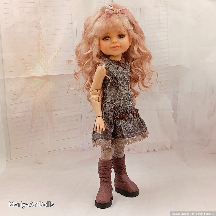 Кукла OOAK Paola Reina Стефания