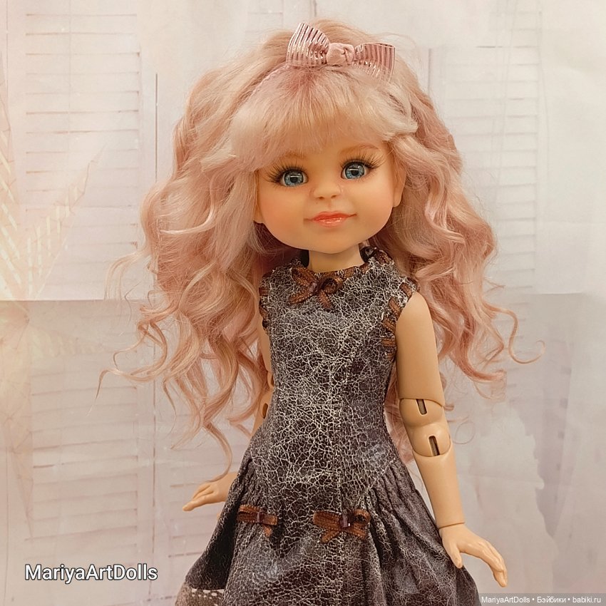 Кукла OOAK Paola Reina Стефания (фото 8)