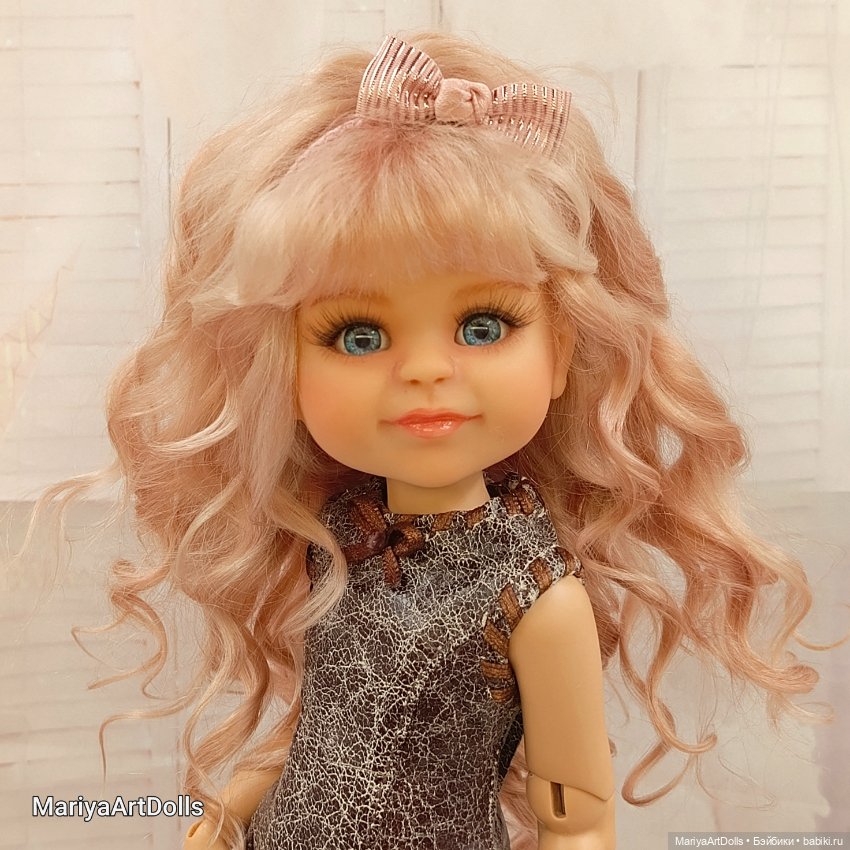 Кукла OOAK Paola Reina Стефания (фото 6)