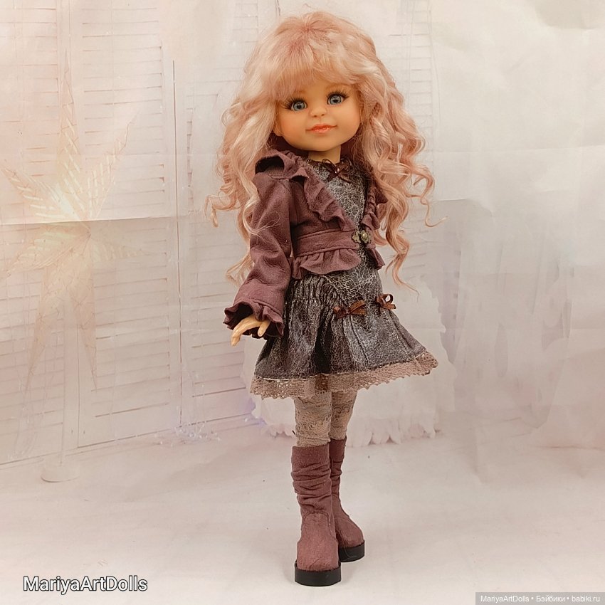 Кукла OOAK Paola Reina Стефания