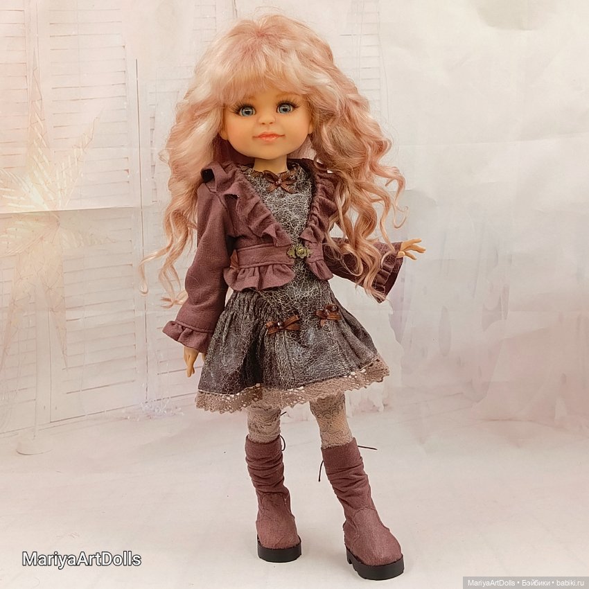 Кукла OOAK Paola Reina Стефания (фото 5)