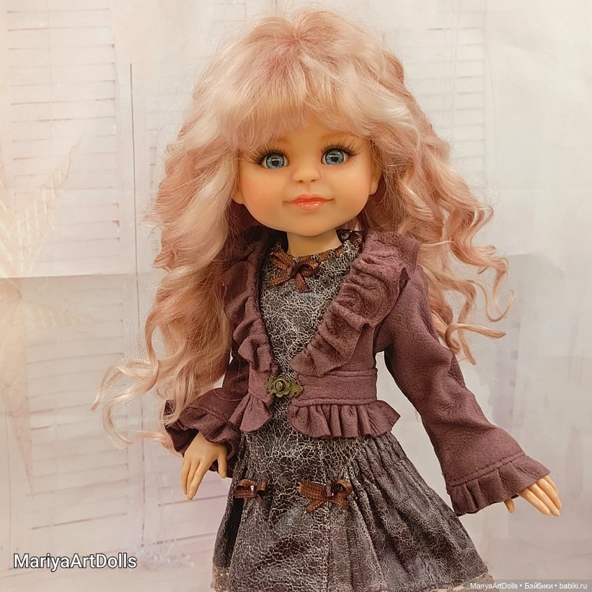 Кукла OOAK Paola Reina Стефания (фото 2)
