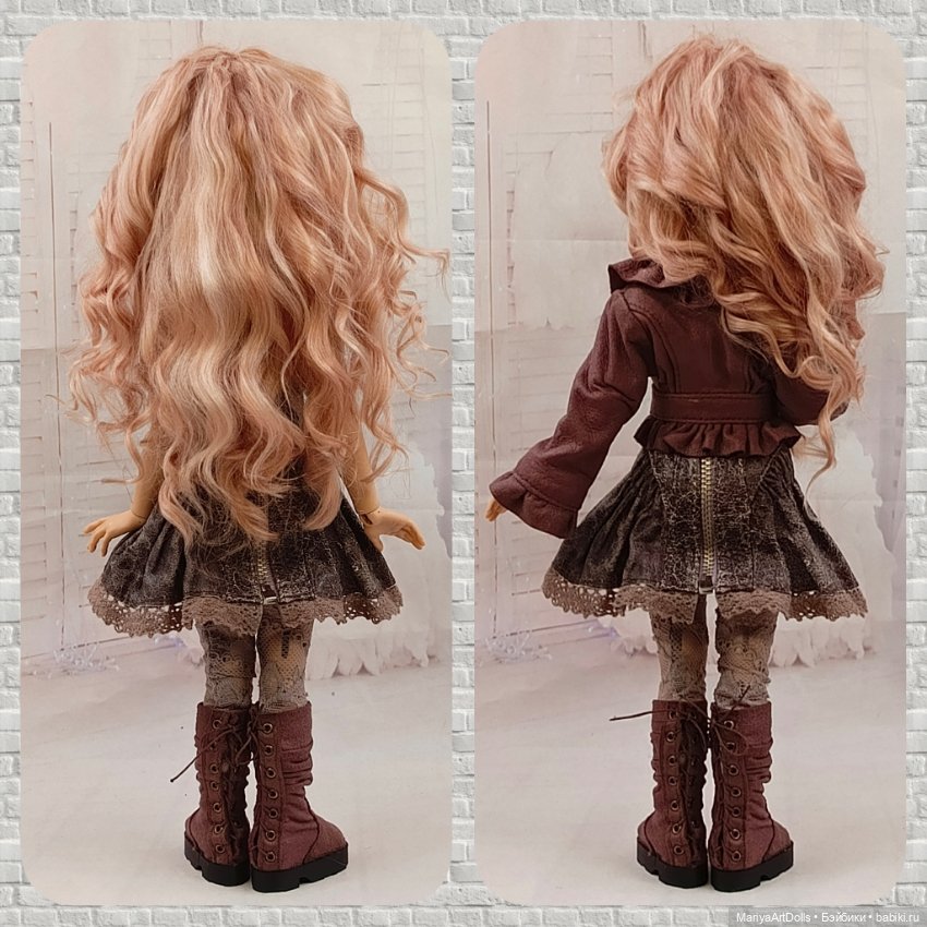 Кукла OOAK Paola Reina Стефания