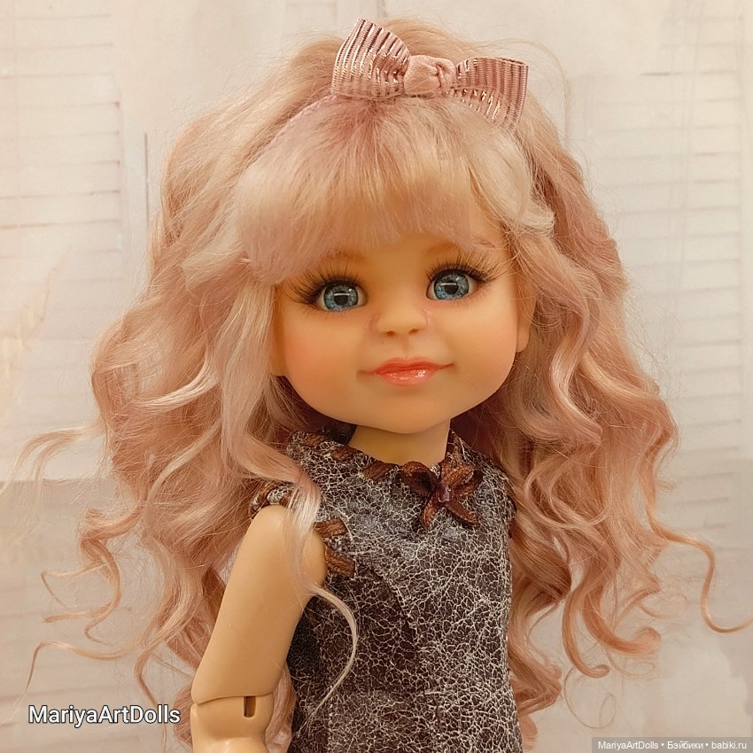 Кукла OOAK Paola Reina Стефания (фото 10)