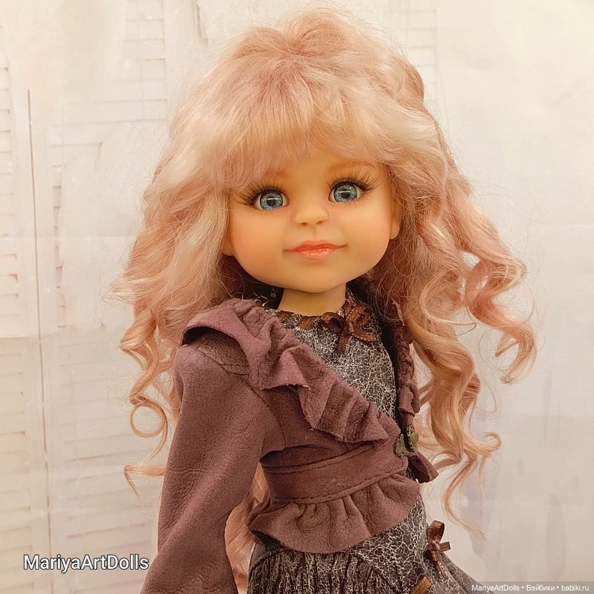 Кукла OOAK Paola Reina Стефания (фото 4)