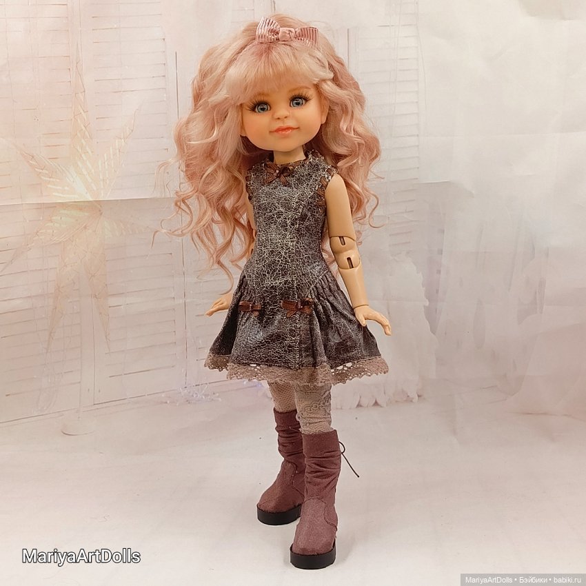 Кукла OOAK Paola Reina Стефания (фото 7)