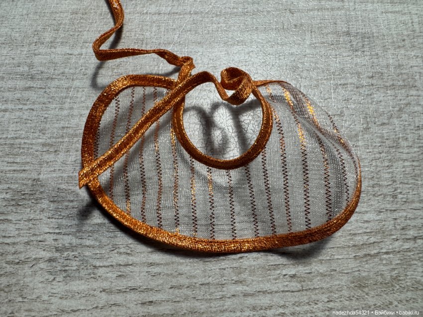 Аутфит Барби Золотая Мечта Кристи (фото 8)