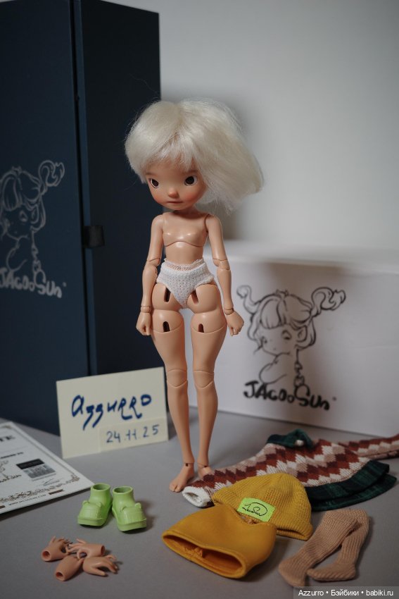 Catmo 2.0 Jacoosun — Куклы BJD (фото 4)