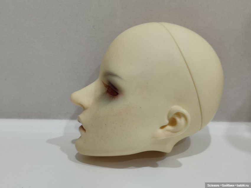 Голова Dollzone Devon — Части кукол BJD (фото 3)